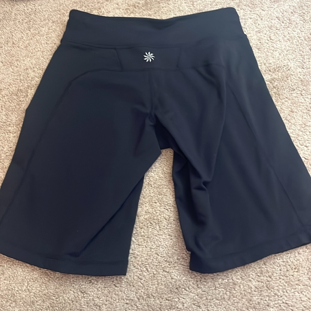 Athleta black shorts XXS - Picture 2 of 7